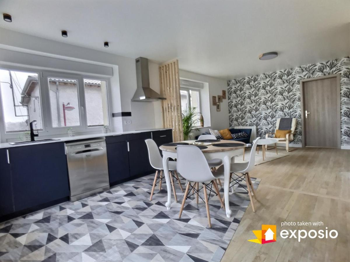 Appartement Cosy Aux Portes De Toul Et Nancy Dommartin-les-Toul Bagian luar foto