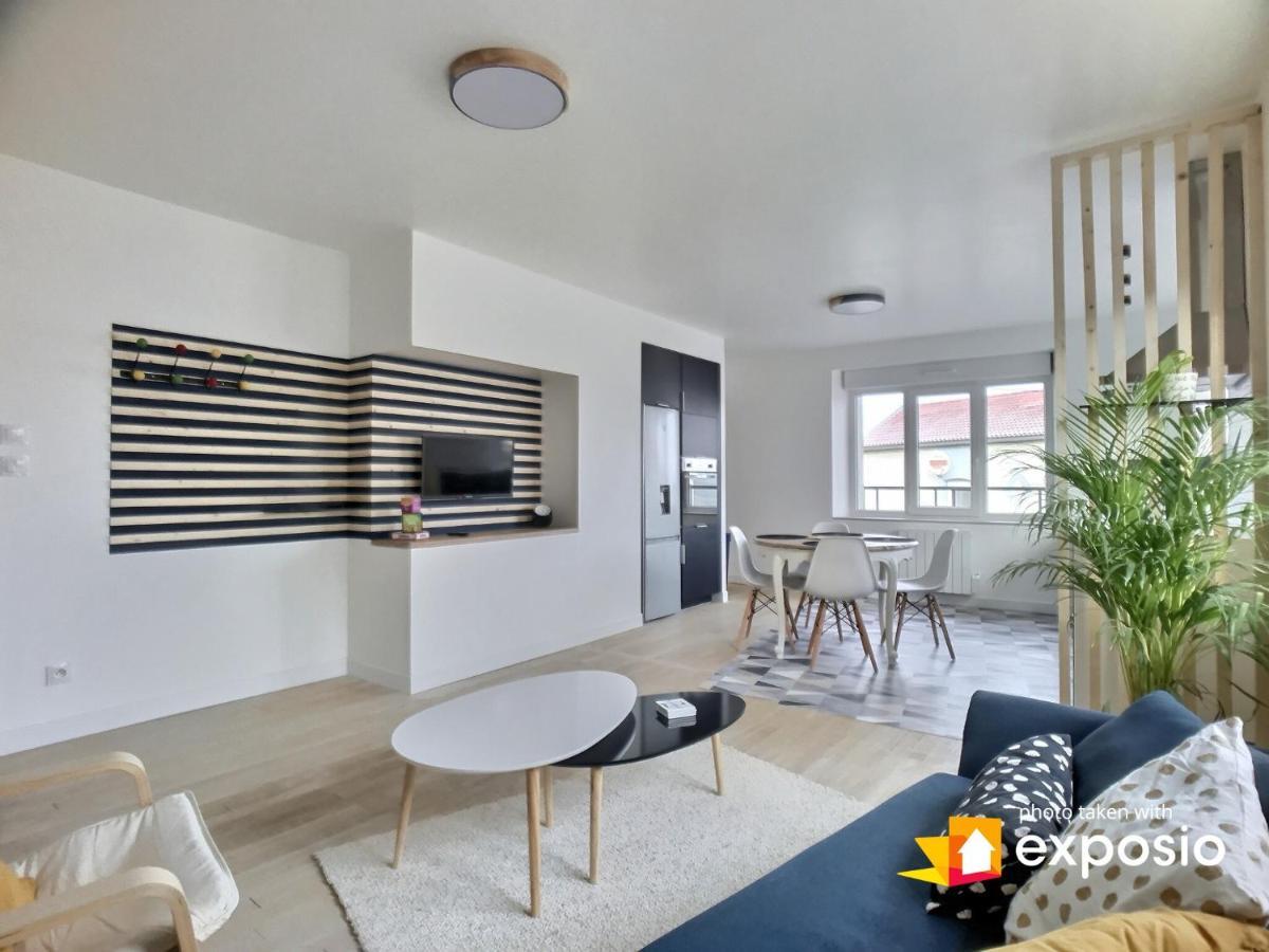 Appartement Cosy Aux Portes De Toul Et Nancy Dommartin-les-Toul Bagian luar foto
