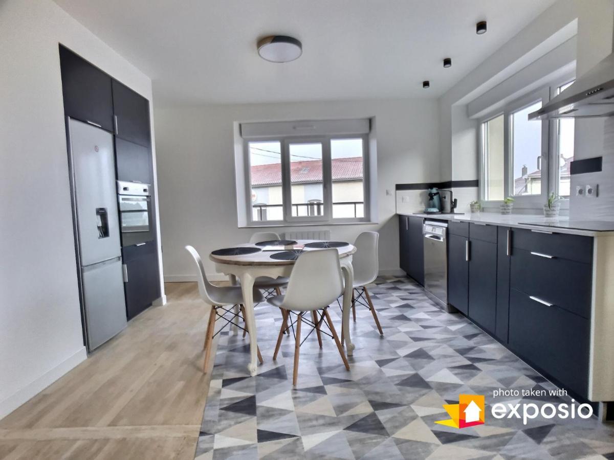 Appartement Cosy Aux Portes De Toul Et Nancy Dommartin-les-Toul Bagian luar foto