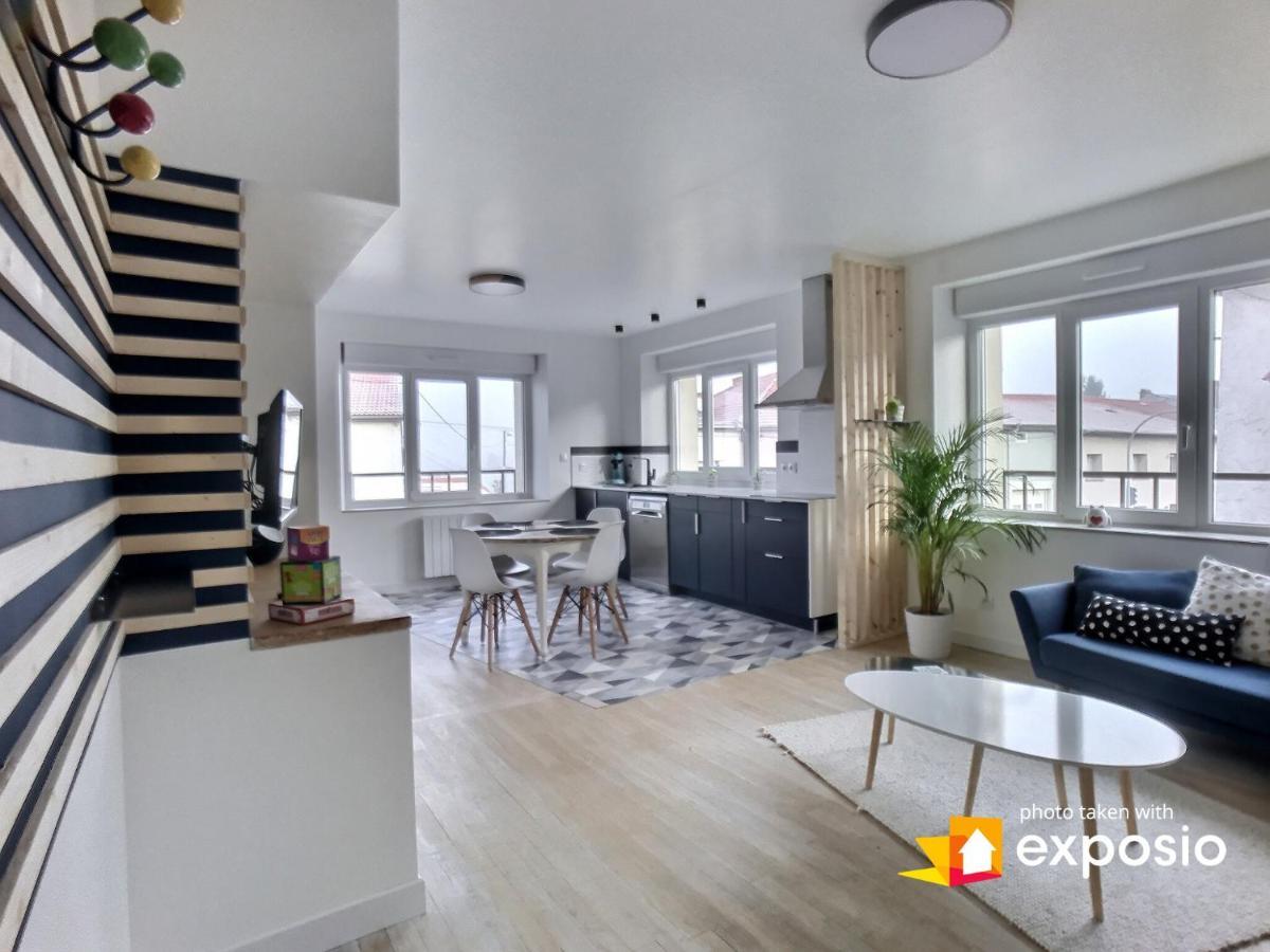 Appartement Cosy Aux Portes De Toul Et Nancy Dommartin-les-Toul Bagian luar foto